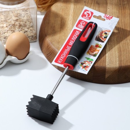 A hammer for meat Digma, 26.5 cm, black color-3