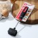 A hammer for meat Digma, 26.5 cm, black color