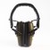 Tactical headphones for shooting with active noise reduction
