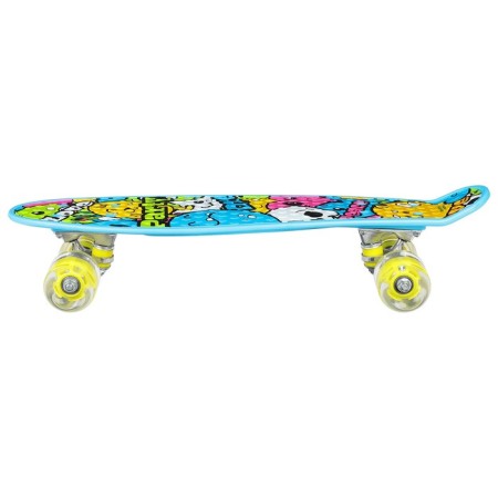 Penniboard Onlytop "Epences", 56 x 16 cm, light wheels PU 60 x 45 mm, ABEC 7, aluminum suspension-2