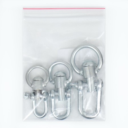 A set of collapsed swivels 3 pcs (No. 1, No. 2, No. 3)-3