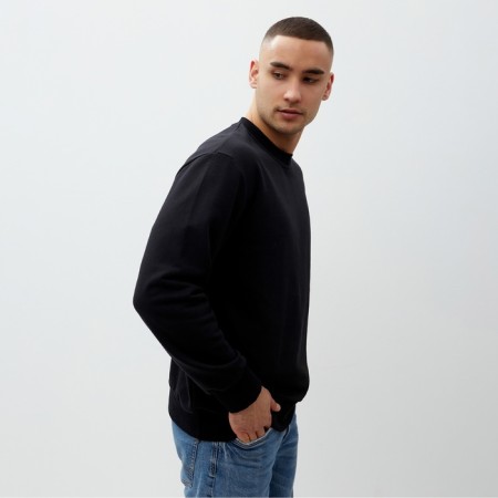 Jumper male minku: Basic Line Man, Black Color, Rr. 52-2