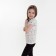 Футболка для девочки, цвет бирюзовый/жучки, рост 98 см