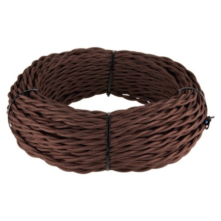 Retro cable of twisted w6453614, 3x2.5, brown color