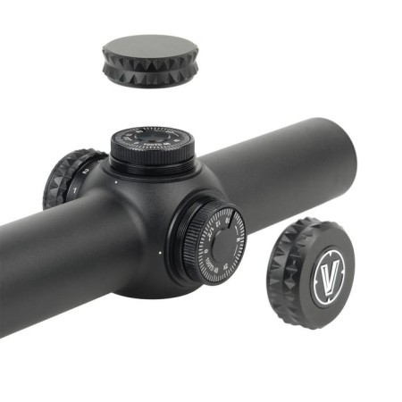Optical sight Veber Wolf, 1-6x24 GB FD07, corral-8