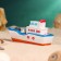 Souvenir ship "Fisherman" 10cm