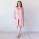 Women's bathrobe minku: Mint & chocolate color Poom Color, Rr. 52