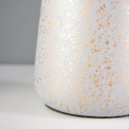 Virsavia table lamp E14 40W gray-gold 22x22x39 cm Risalux-2