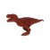 Figure eraser "dinosaurs", mix