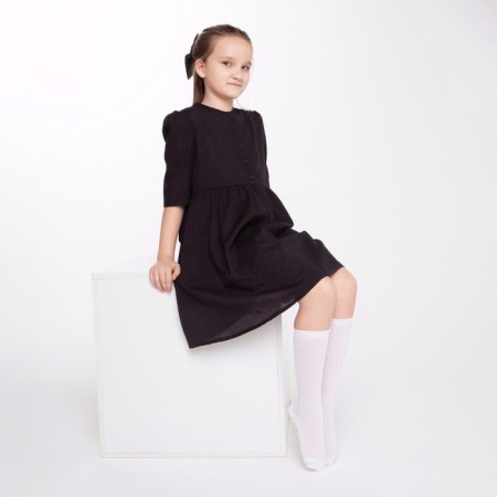 Golphs for children, white color, size 12-14