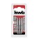 Bit KWB Industry, PZ2, 50 mm, steel TQ60, 3 pcs