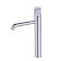 Bronze de Luxe Focus 24615cm sink mixer, pour 167 mm, brass, chrome/marble
