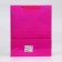 Packet Holography with a window, "pink", m 32 x 25.5 x 11 cm