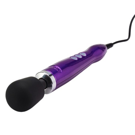 Vibro -massager DOXY DIE CAST, 37 cm, purple-2