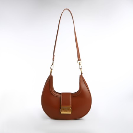 Female bag Textura, small size, redhead