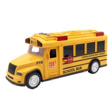 Friction Funky Toys Machine “School Exist. Bus 