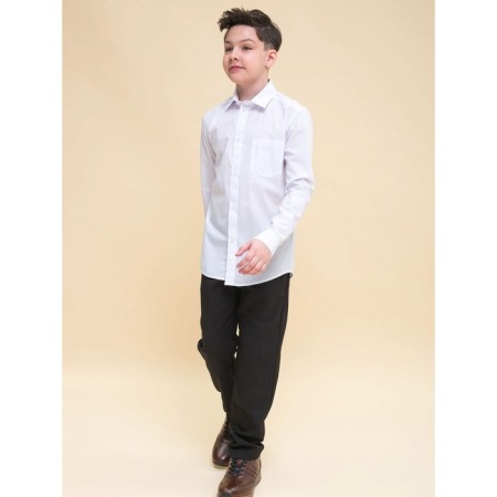 Surchashka upper for boys, height 146 cm, white color-7