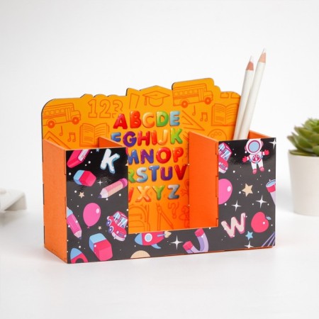 Organizer Developing "English alphabet"