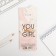 A set of stickers BE YOUR SELF, 9 pcs, 30 liters
