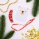 Set for creativity. Create a Christmas tree decoration from the felt "White Bear"