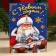 Gift set "Happy New Year": Assorted tea 5.4 g (3 pcs. X 1.8 g)., Hand chocolate 25 g (5 pcs. X 5 g)., Postcard