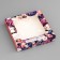 Box Gift team with a window, packaging, "Happy Moments", 19 x 19 x 3 cm