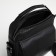 Male bag over the shoulder, Textura, 2 external pockets, black color