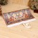 Bath sunbed with a print "Retro 2" 145x50 cm