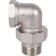 Detachet Connection Stout SFT-0057-000001, Corner, American, O-Ring Ring, 1 "