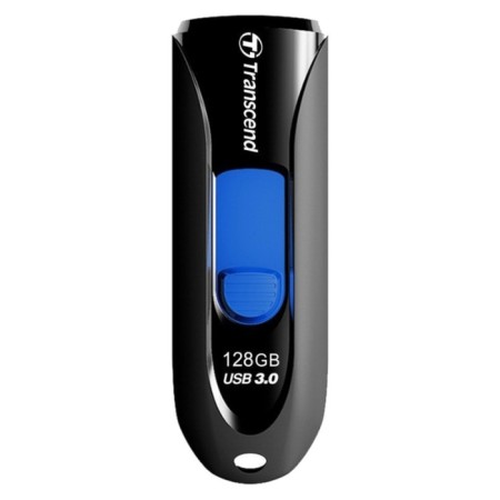 Flem Transcend 128GB Jetflash 790 TS128GJF790K USB3.0 Black/Blue