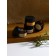 Aromatic candle "Cozy atmosphere" aroma, aroma of orange, 5 x 5.3 cm
