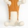 Sweater with openwork viscous, XS (DS 17, Osh 17, OG 23-27 cm), beige