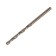 Tundra metal drill, HSS-CO (5% cobalt), cylindrical shank, 3.8 x 75 mm
