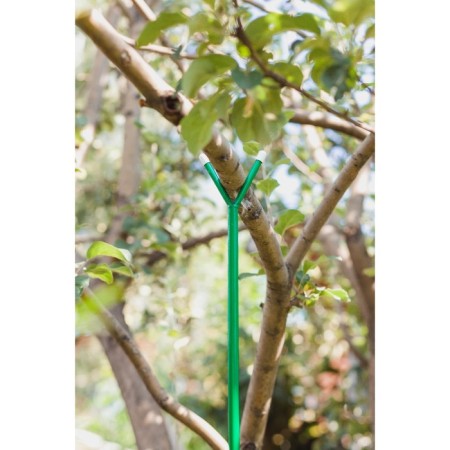 Support for branches, h = 200 cm, d = 1.6 cm, metal, green, Greengo-3