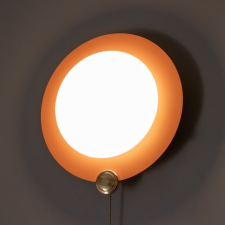 Sconces "Planet" LED 3000K-6000K Orange 23.5x23.5x12cm-3