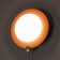 Sconces "Planet" LED 3000K-6000K Orange 23.5x23.5x12cm