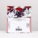 Gift Package "Flowers" Red-White, 15 x 17 x 10 cm