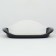 Dog toilet, 57 x 42 x 16 cm, white/black