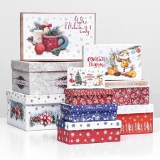 A set of boxes 10 in 1 