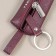 K-123-582 Case for K-123 keys, burgundy safyan-582