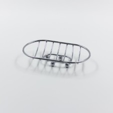 Joy Home soap dish, table, chrome