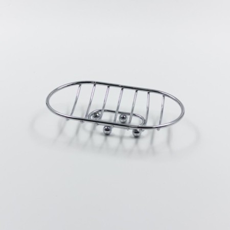 Joy Home soap dish, table, chrome