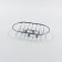 Joy Home soap dish, table, chrome