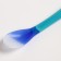 Feeding set: a bowl on the suction cup 340 ml., With a lid, a thermal carp, the color is blue