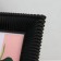 Photo frame plastic 10x15 cm "rays" black 15.5x20.5 cm
