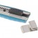 Wallpaper knife GROSS, 195 mm, metal. Corps, ode. segm. blade, 25 mm (SK-5)