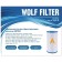 Filter Cartridge Type "A" 29000 Intex, 3 pcs.