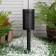 Garden lamp "Start" "Morocco" on the sunny battery, 6.5 × 39 × 6.5 cm, flame effect