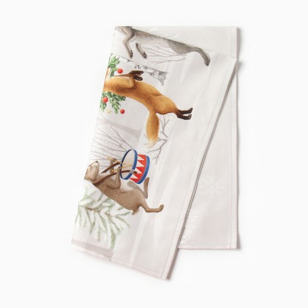 Set of Gift Ethel "Forest Beasts": a towel 40x70 cm, a baking form, a grasp-5