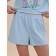Female set, size XS, blue color